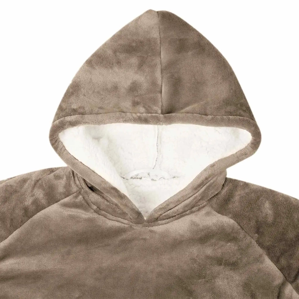 Felpa coperta Cammello M Pile e Flanella 42017187