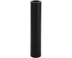 Siliconen Slang 150 mm di Larghezza - Diametro Interno 20 mm - Resistente a Temperatura fino a 300 °C - Tessuto a Maglia Multilayer - Nero - Siliconen Slang