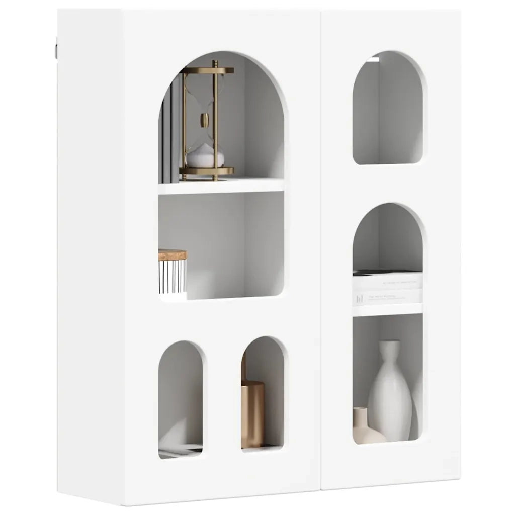 Armadio pensile Bianco 59 x 20 x 71.5 cm Legno multistrato CFW9567935