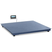 Bilancia da pavimento 5000 kg / 2 kg 150 x 150 cm con display LCD acciaio inox 14_0008318