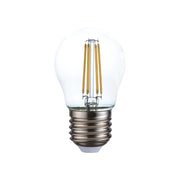 Lampadina LED E27 4W COG G45 600LM bianco caldo 2700K