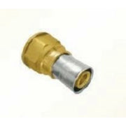 Dritto femmina a pressare d.20x1 /2  b07cstr87v