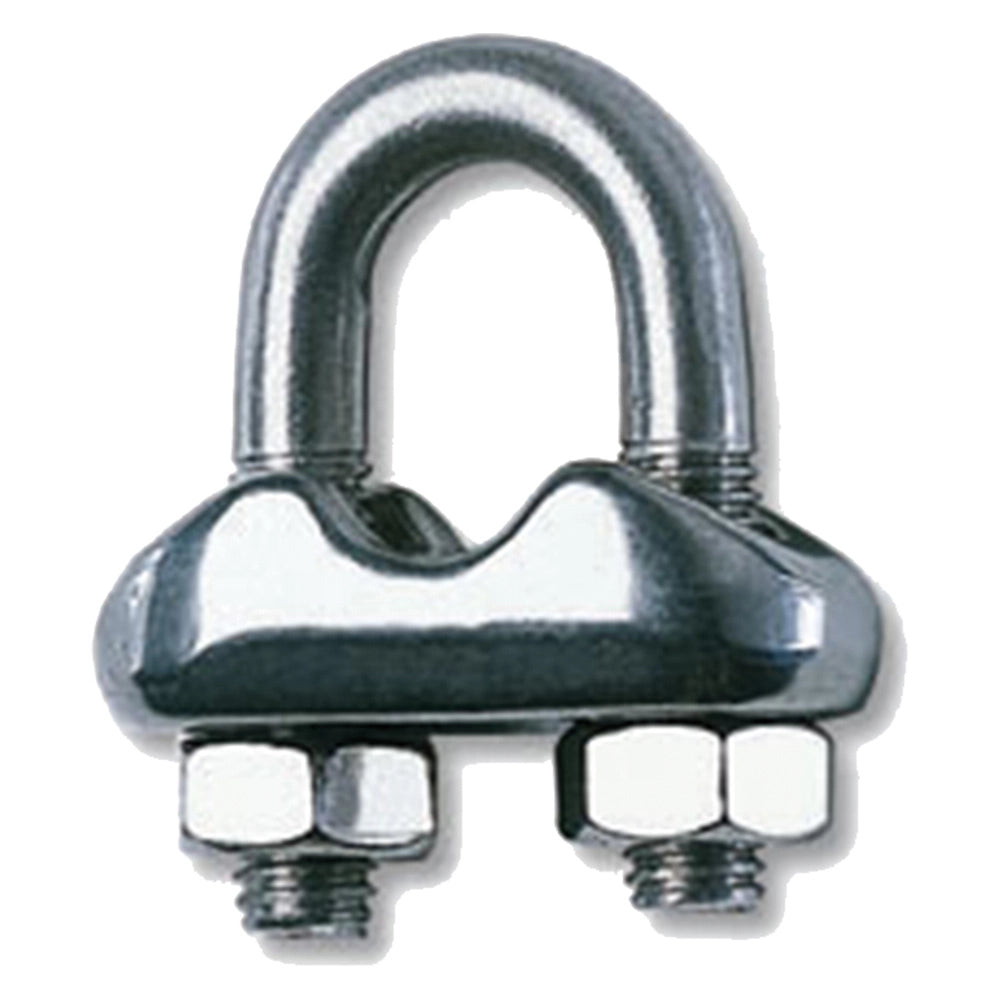 10pz morsetto per funi '8216' mm 3 cod:ferx.540311nlm