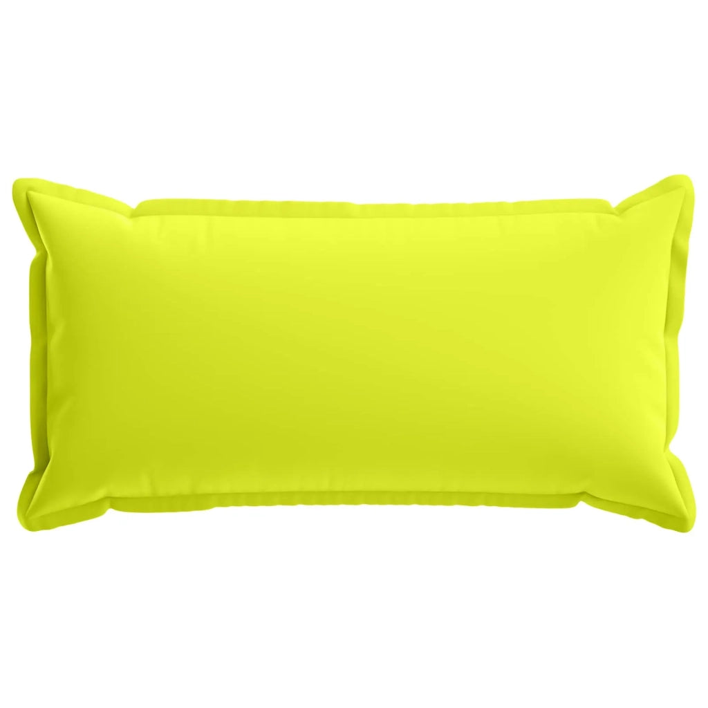 Federa 6 pz HOUTEN Verde brillante. 40 x 70 cm Poliestere 917889