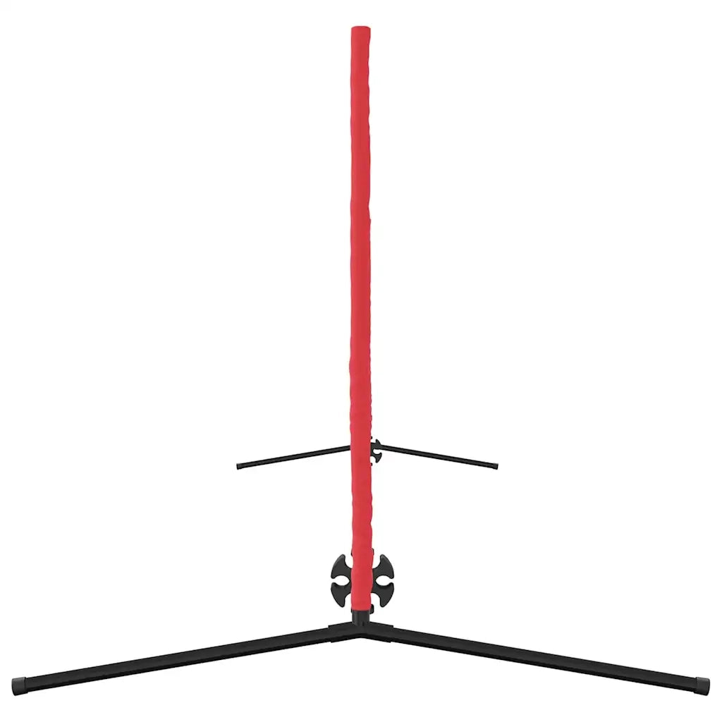 Rete da tennis Nero e Rosso 396 x 92 x 87 cm Poliestere CFW4712104