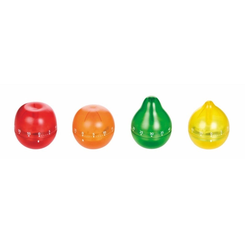 TIMER DA CUCINA 60' FORMA FRUTTA 'PRESTO' ø 7 cm - TESCOMA
