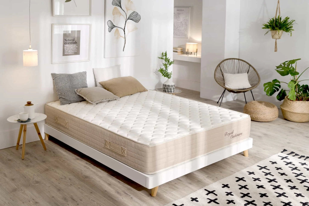 Materasso viscoelastico Royal Cashmere, 140x200cm - Moonia