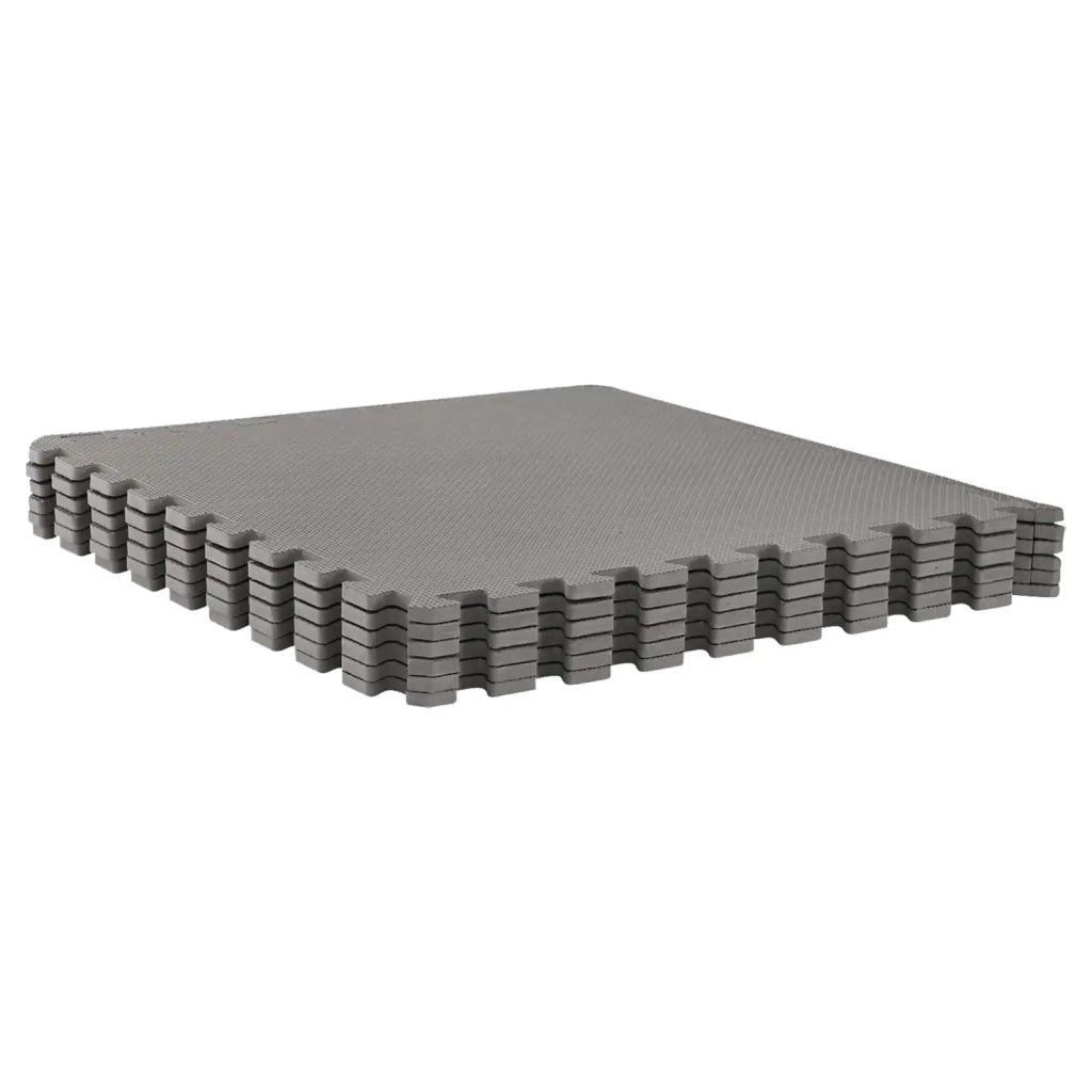 Tappeti 50 pcs Grigio 18 m² Schiuma EVA 42040729