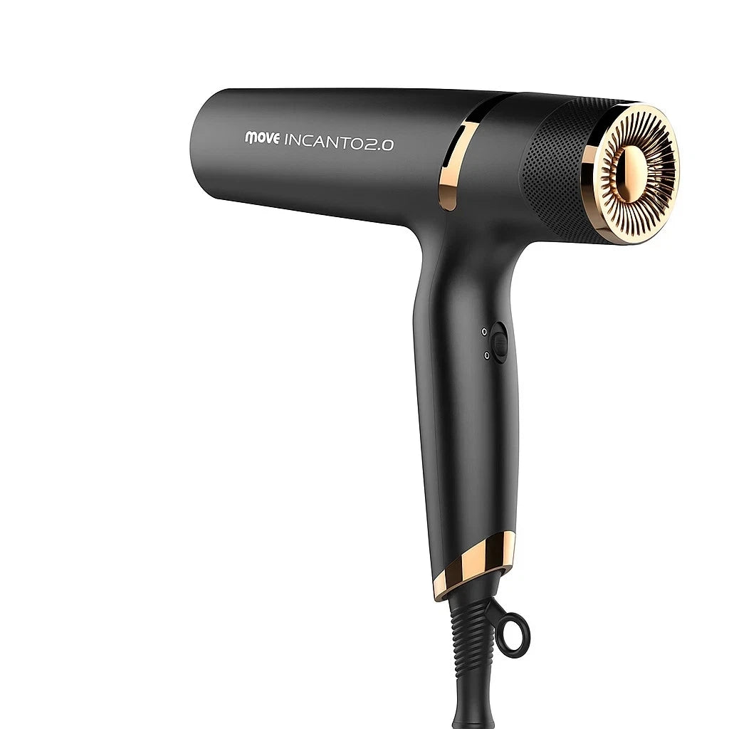 MOVE Incanto 2.0 Finish Gold | Phon Brushless Professionale 330g