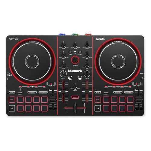 Controller disc jockey numark dj party mix iii - 0676762192910