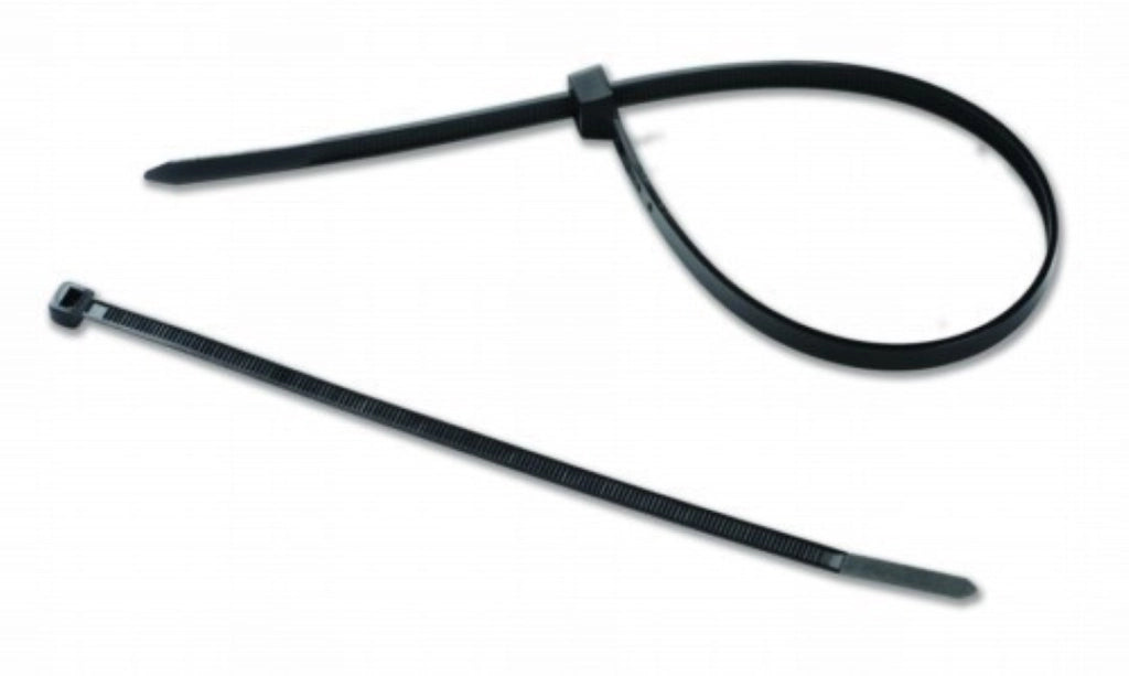 Fascette 4,5X380 100 Pezzi Nero - Electraline