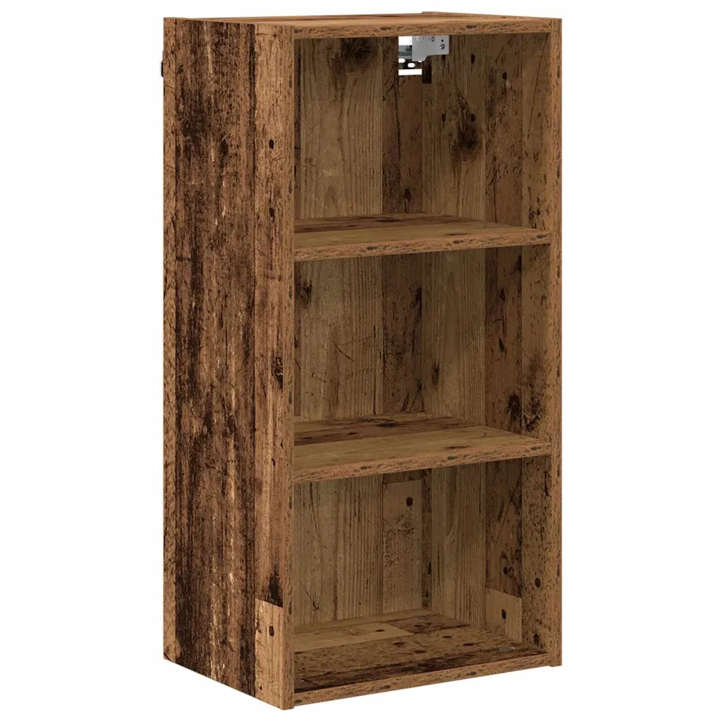 Armadio pensile Legno vecchio 40 x 29,5 x 80 cm 884448