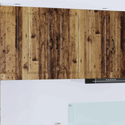 Mobile da cucina con lo scaffale-Armadio da cucina Legno vecchio 80 x 31 x 80 cm 825766