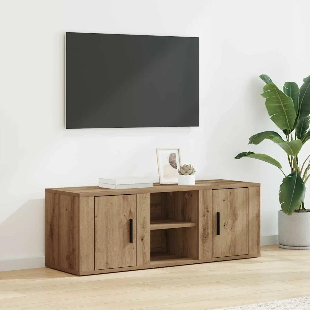 Mobile TV 100 x 31,5 x 35 cm Rovere artigianale