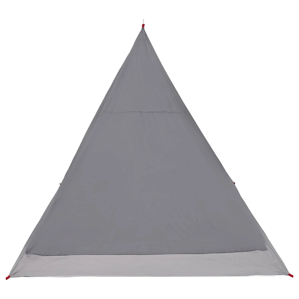 Tenda da backpacking Grigio e arancione 2 persone
