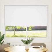 Tenda a Rullo Oscurante-Tenda da sole a rullo 164,4x175 cm Tessuto Larghezza 160 cm bianco