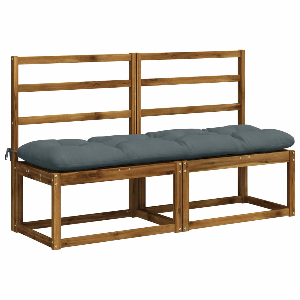 Cuscino per panchina VIANEN 100% Poliestere Blu 952784