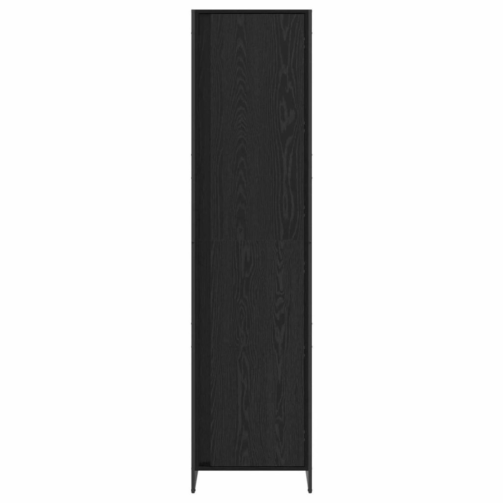 Armadio Rovere Nero 50 x 50 x 200 cm Legno multistrato CFW3350921