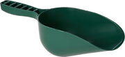 Scoop pratica - ideale per cibo per animali - 1 pezzo - Verde