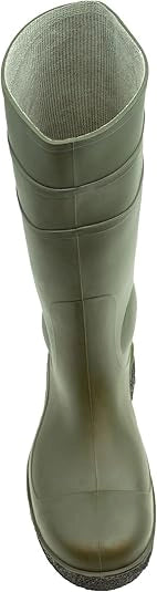 STIVALE PVC ANTINFORTUNIO WORK-ITS DUNLOP - VERDE S5 40- 1 paia