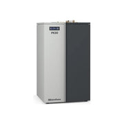 Extraflame PK30 Caldaia a Pellet 30 kW Serbatoio 75 Kg Wi-Fi Display Black Mask (89.2x139.8x74.5 cm) colore Bianco
