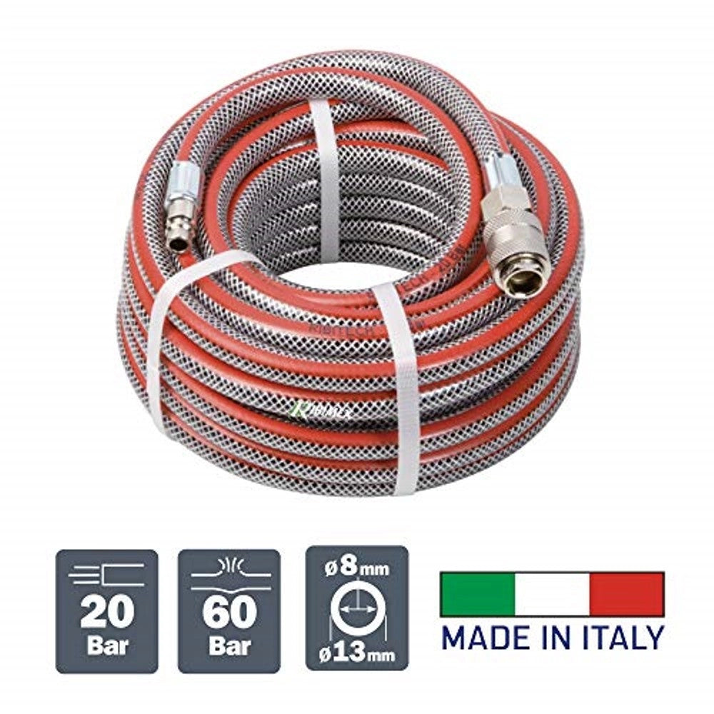 Tubo Aria Raccordato 10mt In PVC - PRTAR/RR810