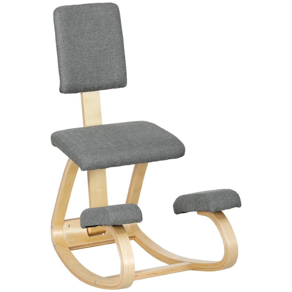 Sedia da ginocchio ergonomica ¨C Minimal ¨C grigio