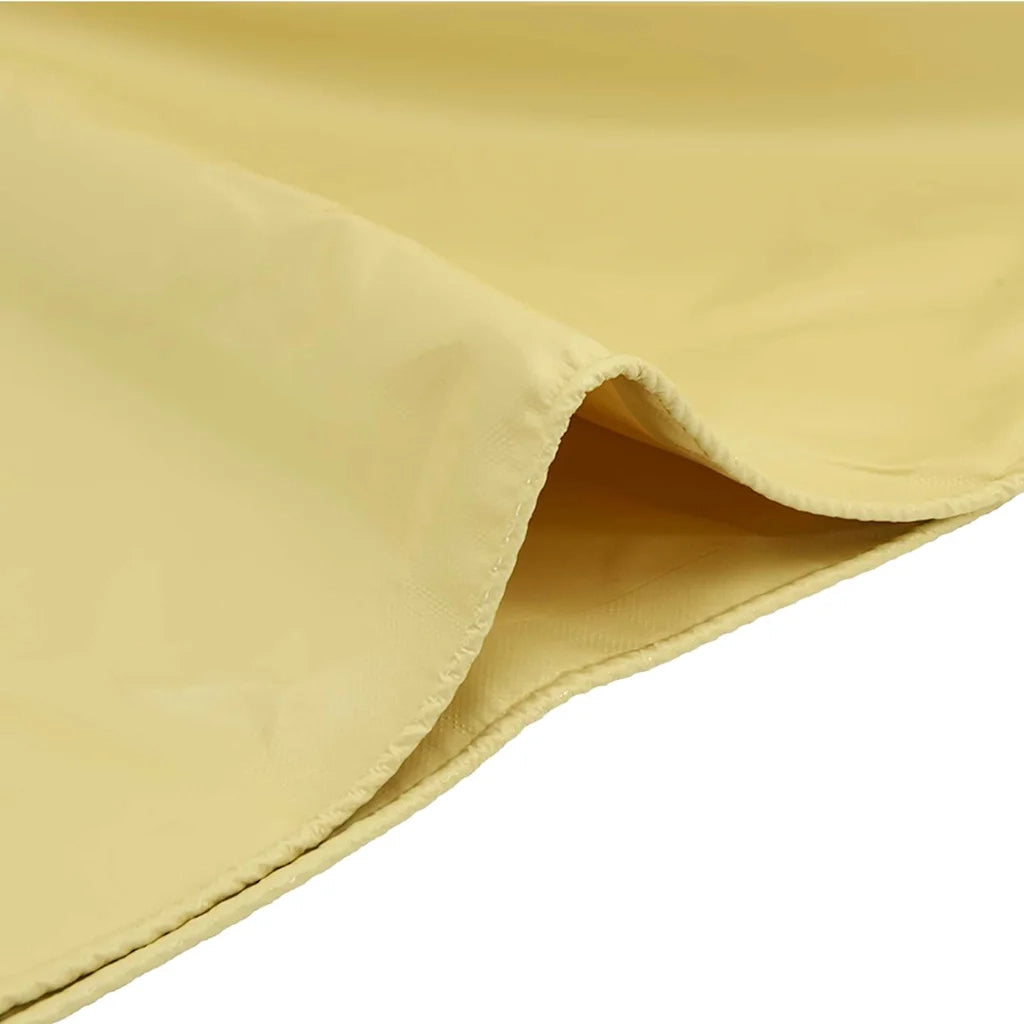 Telo 650g / m² Beige 5 x 8 m Tela con rivestimento in PVC 42017752