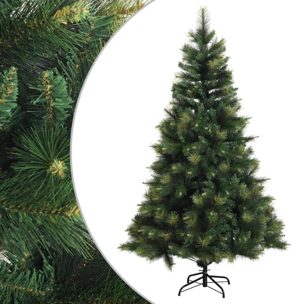 Albero di Natale Artificiale con Rami Pieghevoli 120 cm 42055507