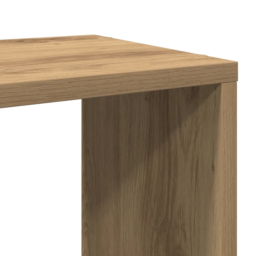 Libreria/Divisorio Stanza Rovere Artigianale 60x24x186 cm 856731