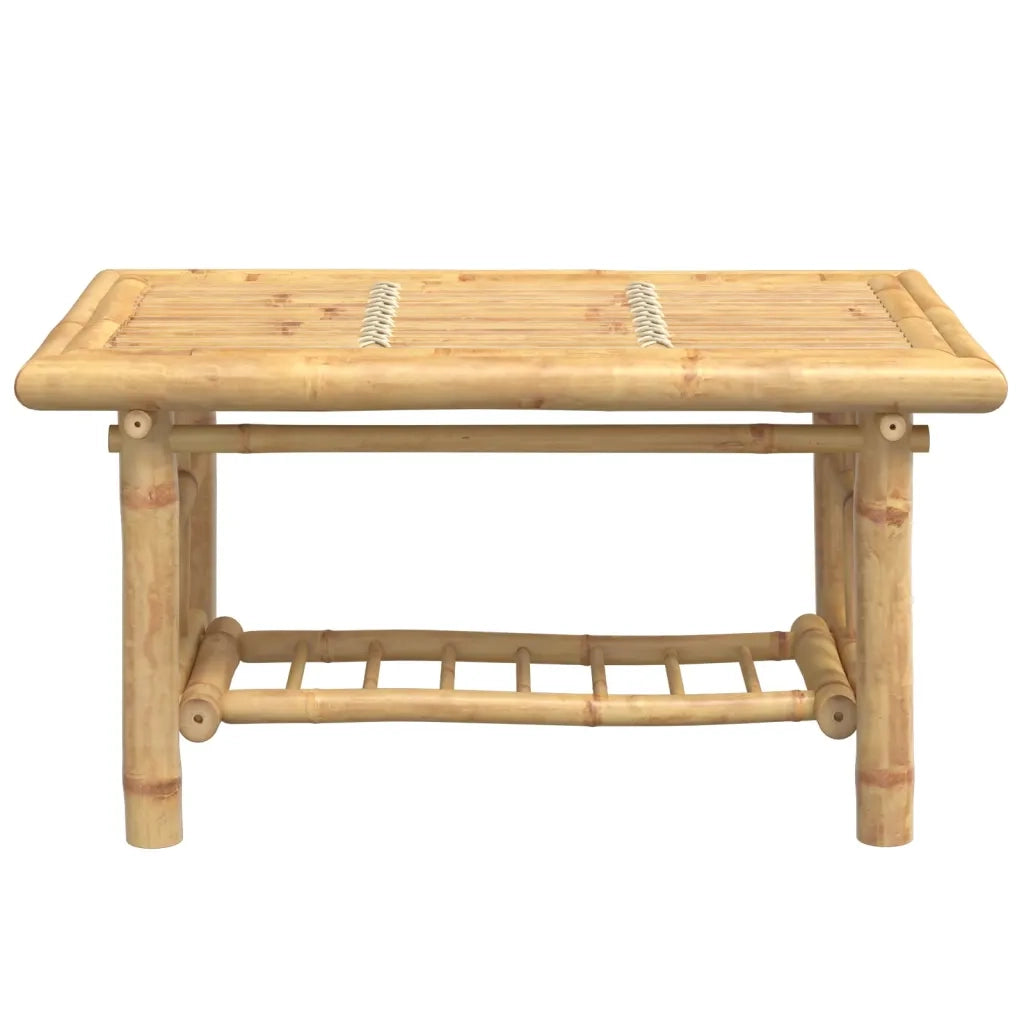 Tavolino da salotto | Tavolino da caff¨¨ | Tavolino da Soggiorno 70x45x36 cm in Bamb¨´