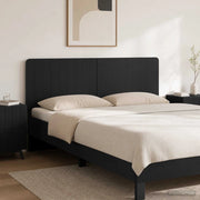 Testiera da Muro ZWOLLE Nero Legno ingegnerizzato 896516