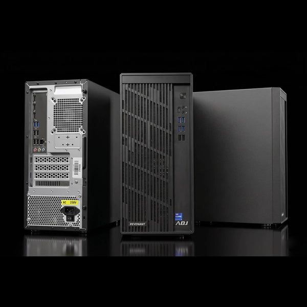 Pc u5 16g 512g m.2 h810 fdos ultra5-225 ddr5 t&m revenant 24l - 472-U515W