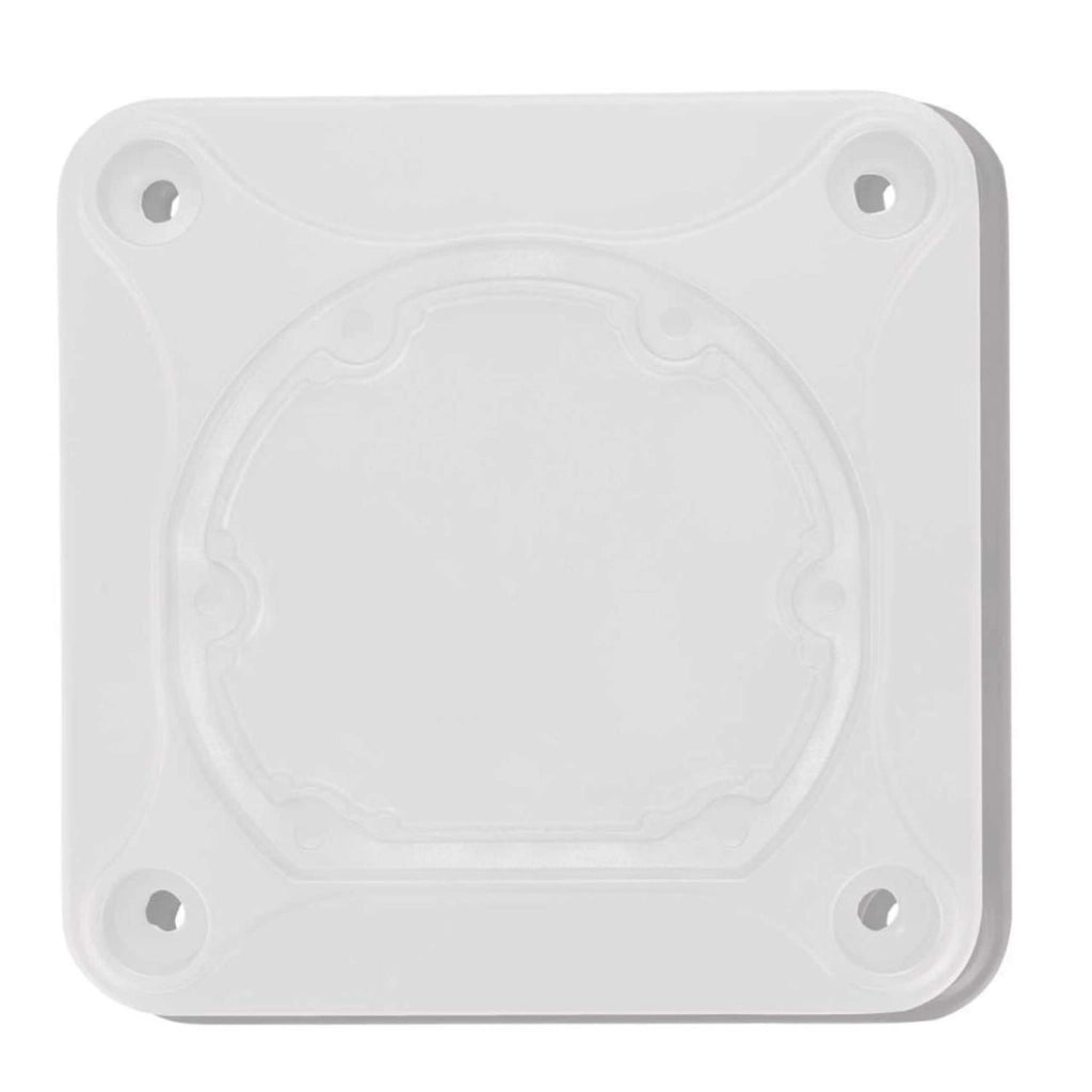 Sined Dafne Ricambio Base In Alluminio Per Doccia Riscaldamento Solare Bianco