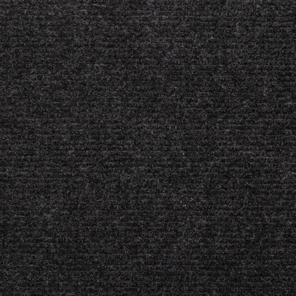 Tappetini Autoadesivi per Scale 10 pz | Gradini per Scale Neri 56x17x3 cm