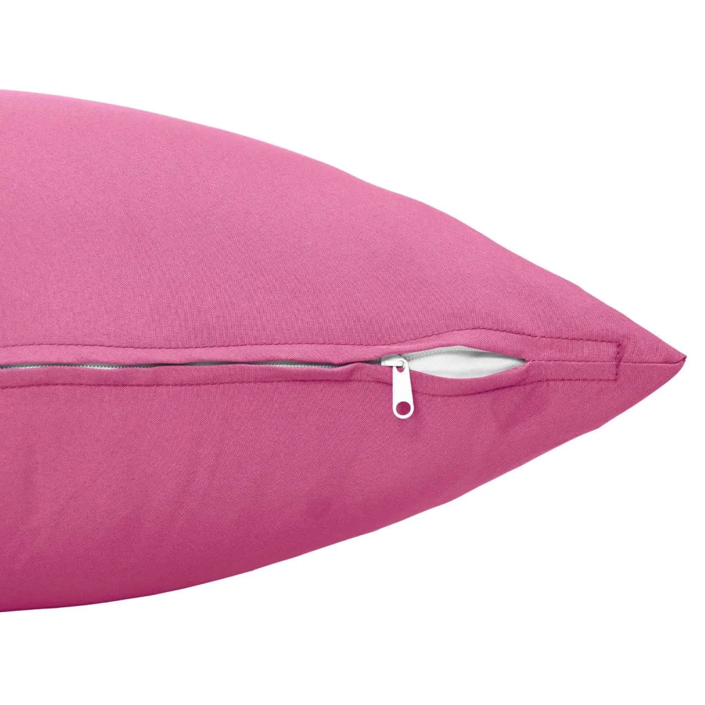 Federa 2 pcs HEERLEN Rosa 80 x 80 cm Poliestere 913675