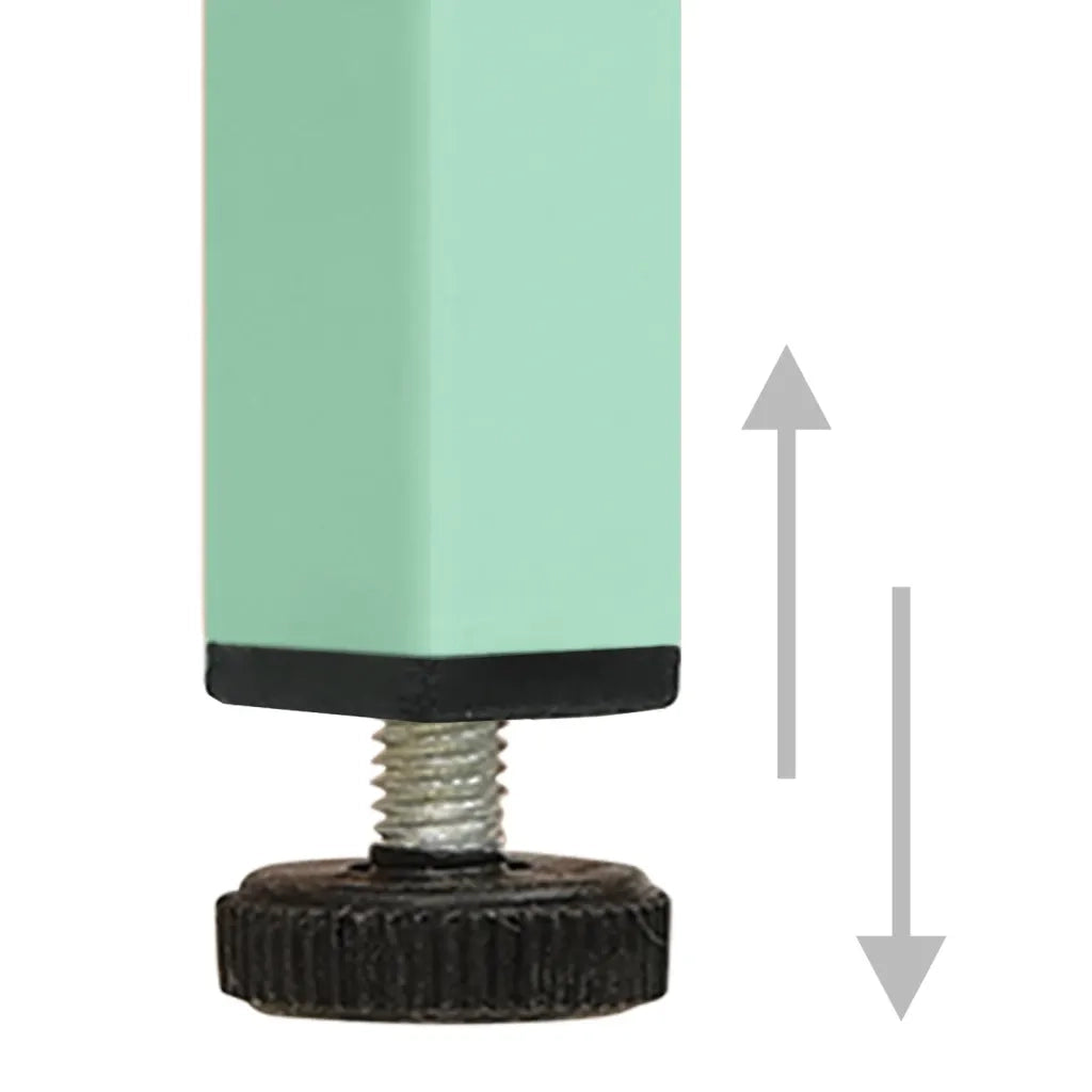 Armadio di stoccaggio dal design mint moderno 80 x 35 x 101,5 cm con ripiani regolabili in acciaio mint 02_0046867