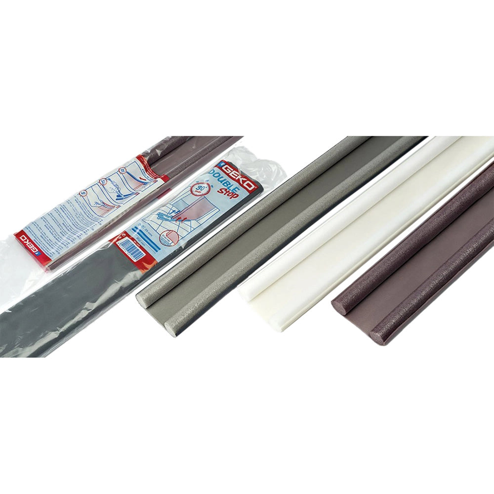 1pz sottoporta a doppio isolamento 'double stop' antracite cod:ferx.8055650nlm