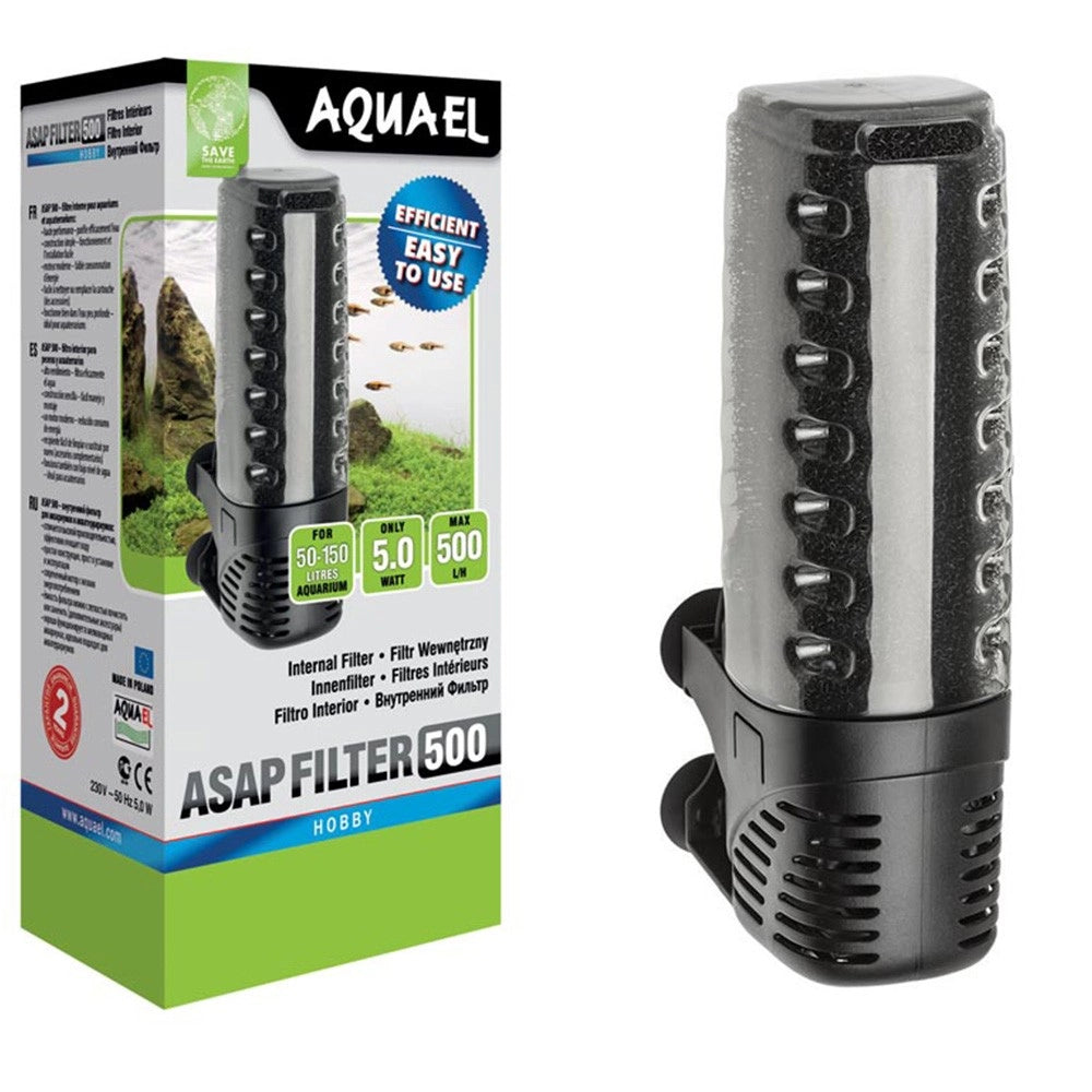 Aquael ASAP - Filtro Interno per Acquari e Paludari Modello: 500