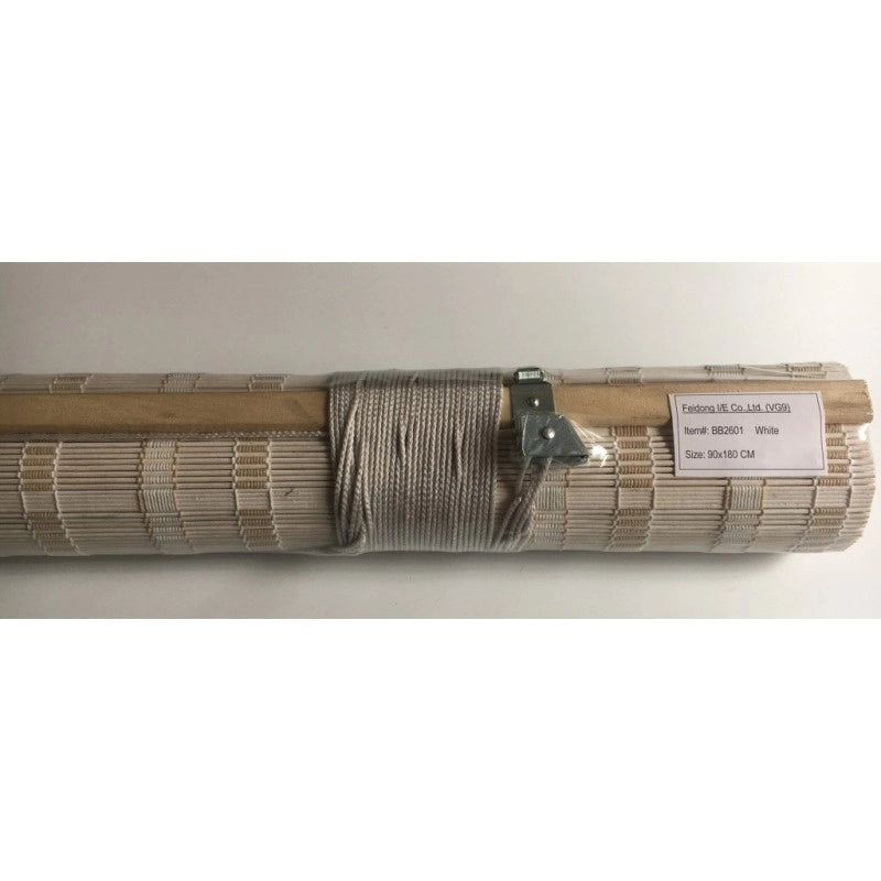 Tapparella bambù bianco cm 120x240