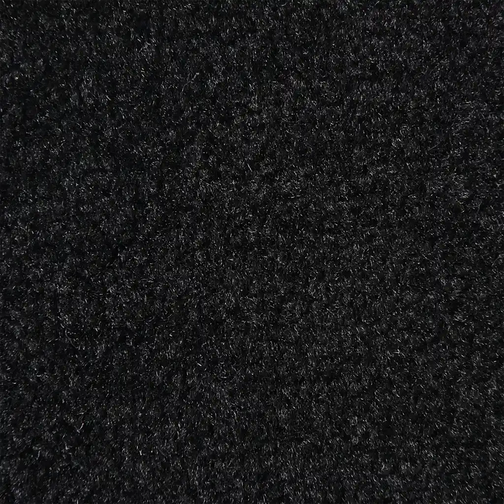 Zerbino | Tappetino Nero 80x120 cm