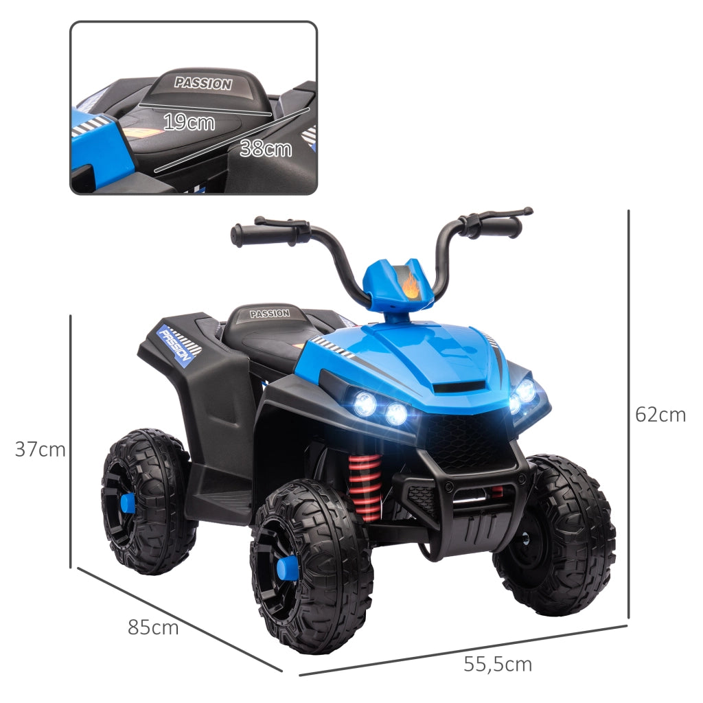 Giocattolo Quad per Bambini ¨C zephmum ¨C Blu