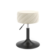 Vicco Sgabello Beige 35 x 50.5 cm