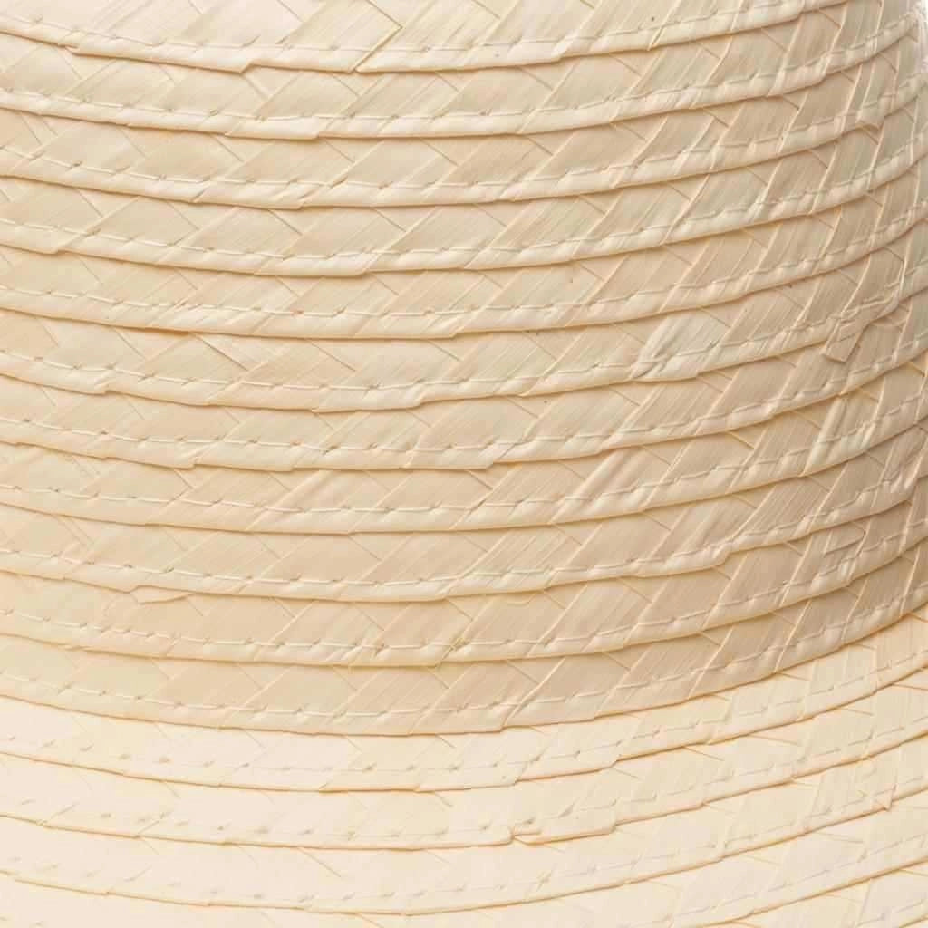 Cappello in paglia marrone 58x10