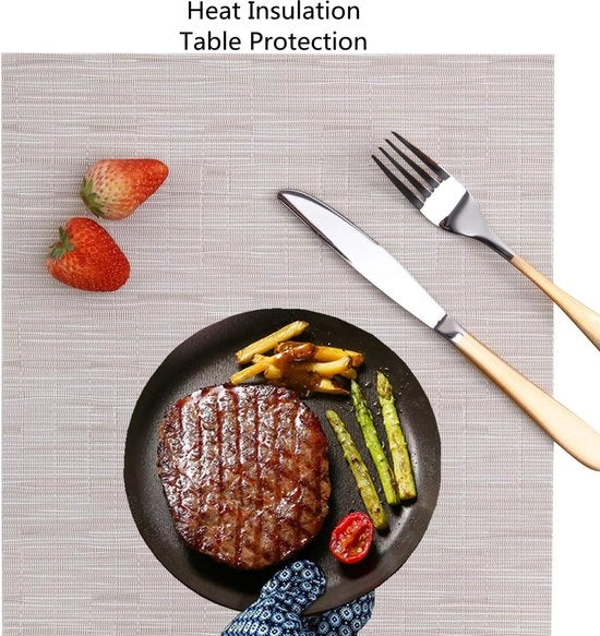 Tavoliere e sottopanchine, Placemat Waterproof / 6 pezzi