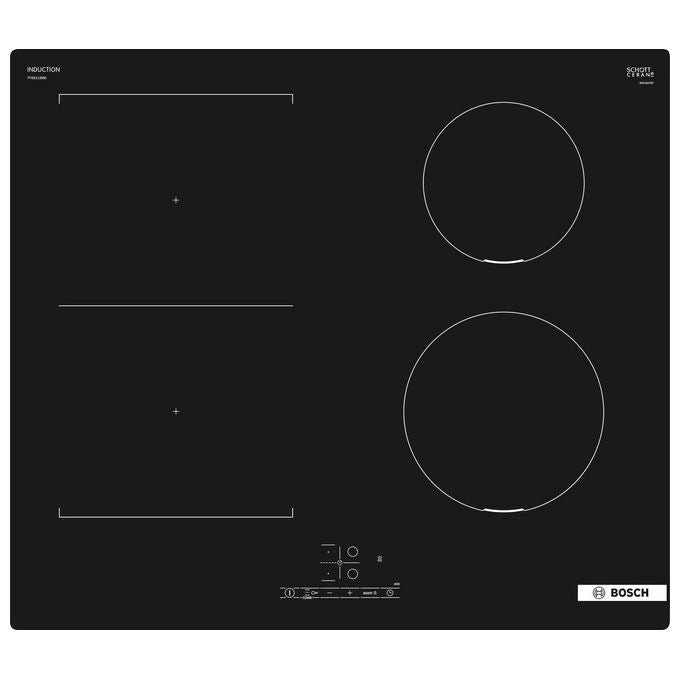 Bosch Serie 4 PVS611BB6E Piano cottura a induzione 60 cm Nero, senza profili
