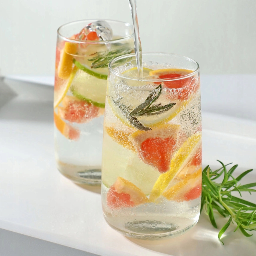 Bicchiere KADAX da 480 ml per whisky, bevande, succhi di frutta e acqua. Bicchiere regalo.