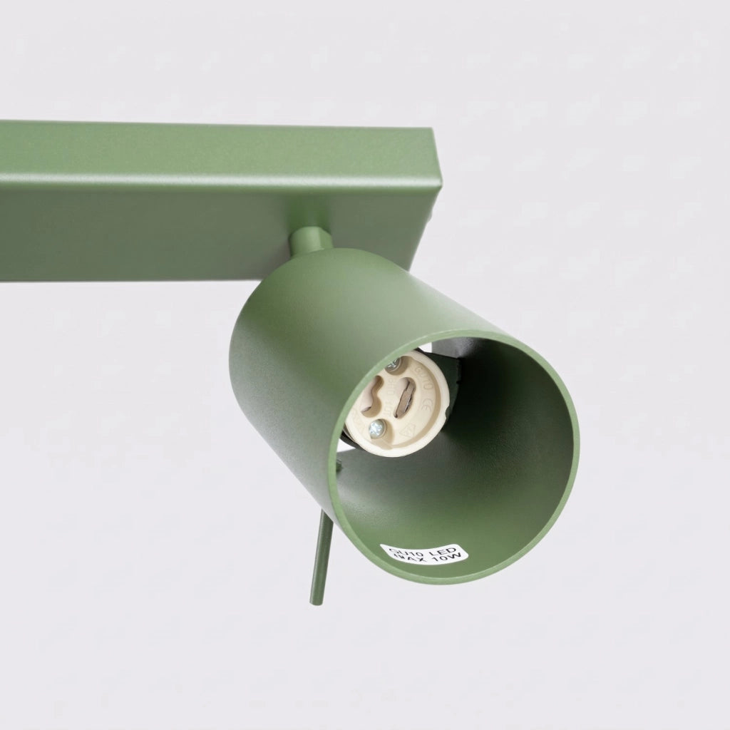 Plafoniera RING 4L salvia