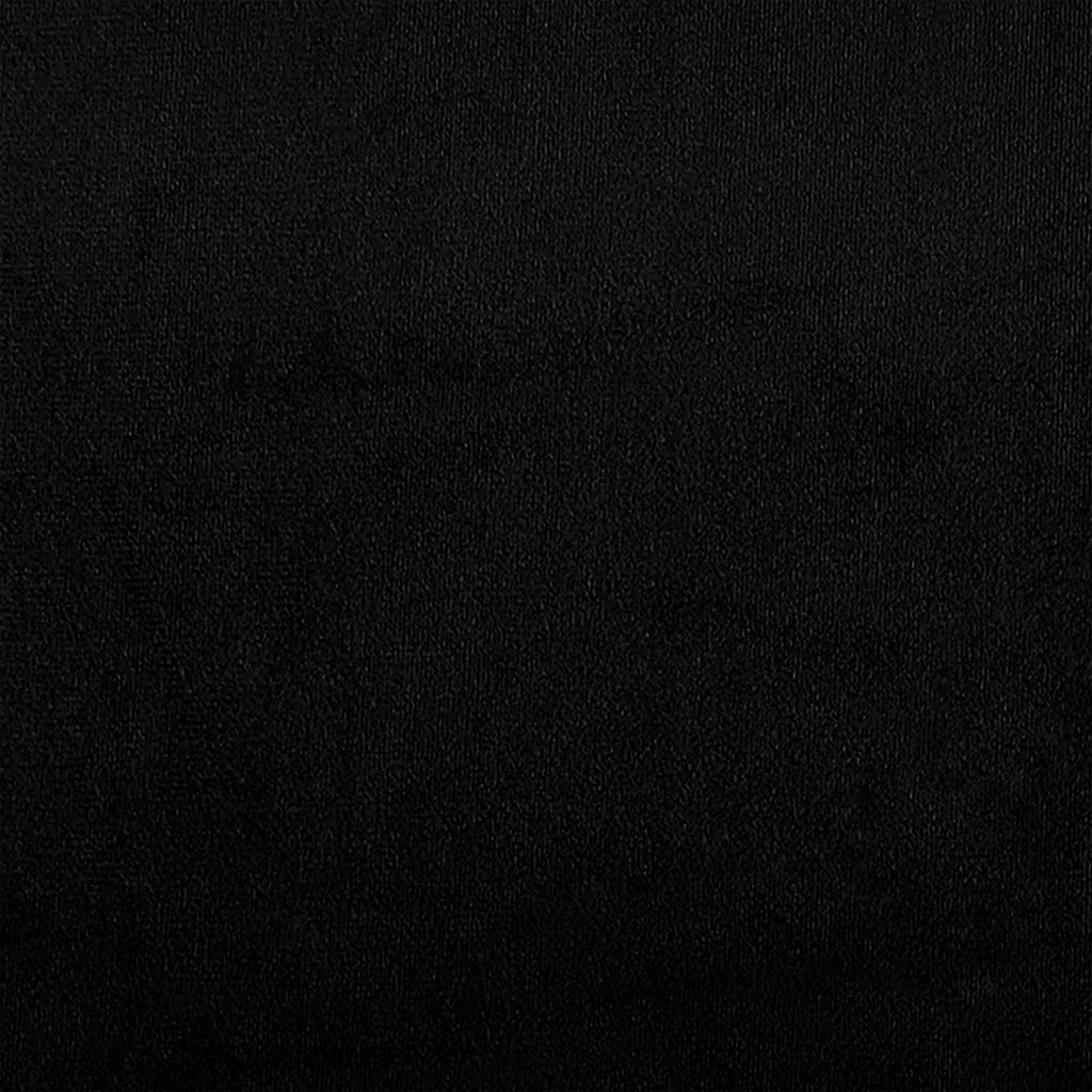 Cuscini da Divano 2 pcs Nero 120 x 40 cm Tessuto 42013814