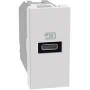 MatixGO - caricatore usb C  PD 1m bianco